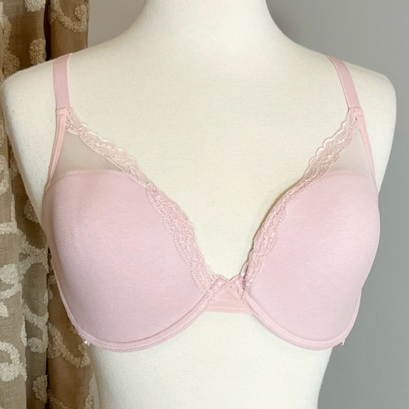 PEPPER Laid Back Lace Bra Blush Crush - several sizes -NEW WITH AND WITHOUT TAGS - Picture 5 of 15